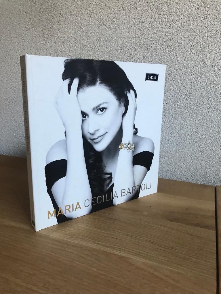 Maria Cecilia Bartoli Limited Edition Boek + Dvd/Cd 2007, Ophalen of Verzenden, Zo goed als nieuw, Artiest