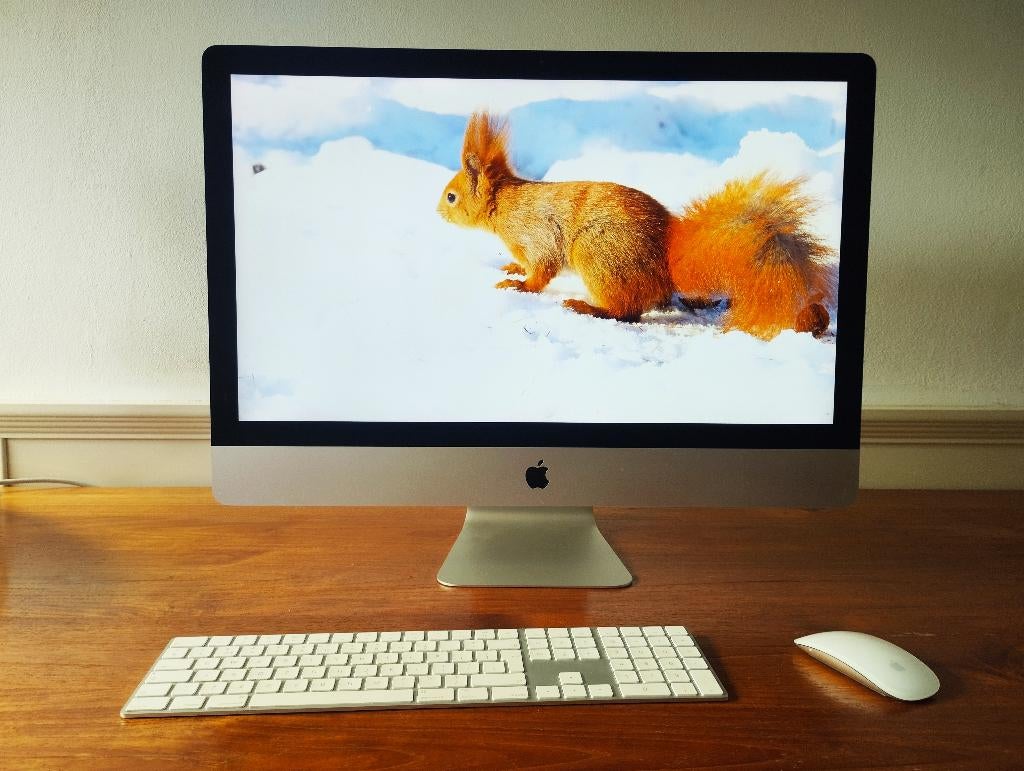 27" 5K - i9-9900K - 48GB RAM - Vega48 - 4TB, Computers en Software, Apple Desktops, Ophalen, 32 GB, SSD, IMac