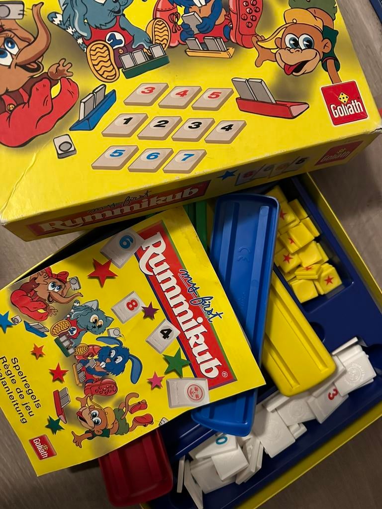 rummikub, Ophalen of Verzenden, Gebruikt