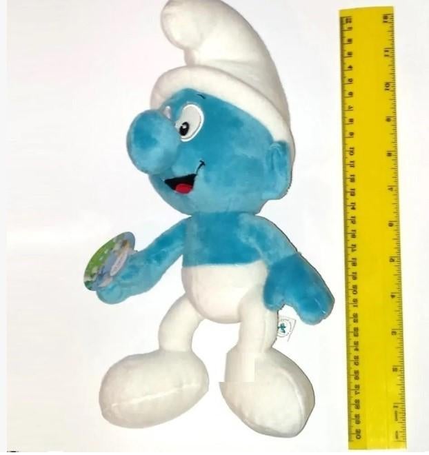 Smurf 35 cm Verzamelen AH knuffel pop en Cartoon speelgoed, Verzamelen, Ophalen of Verzenden, Zo goed als nieuw