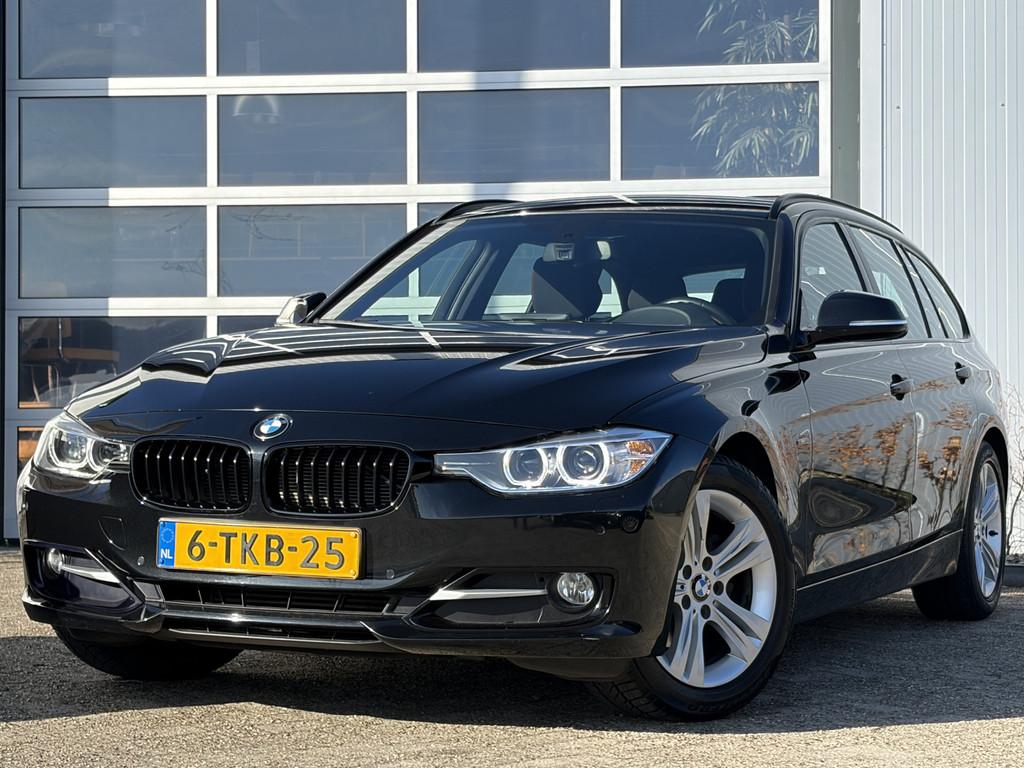 BMW 3 Serie Touring 316i High Executive 136pk | Automaat | B, Auto's, BMW, Bedrijf, Te koop, 3-Serie, ABS, Airbags, Airconditioning