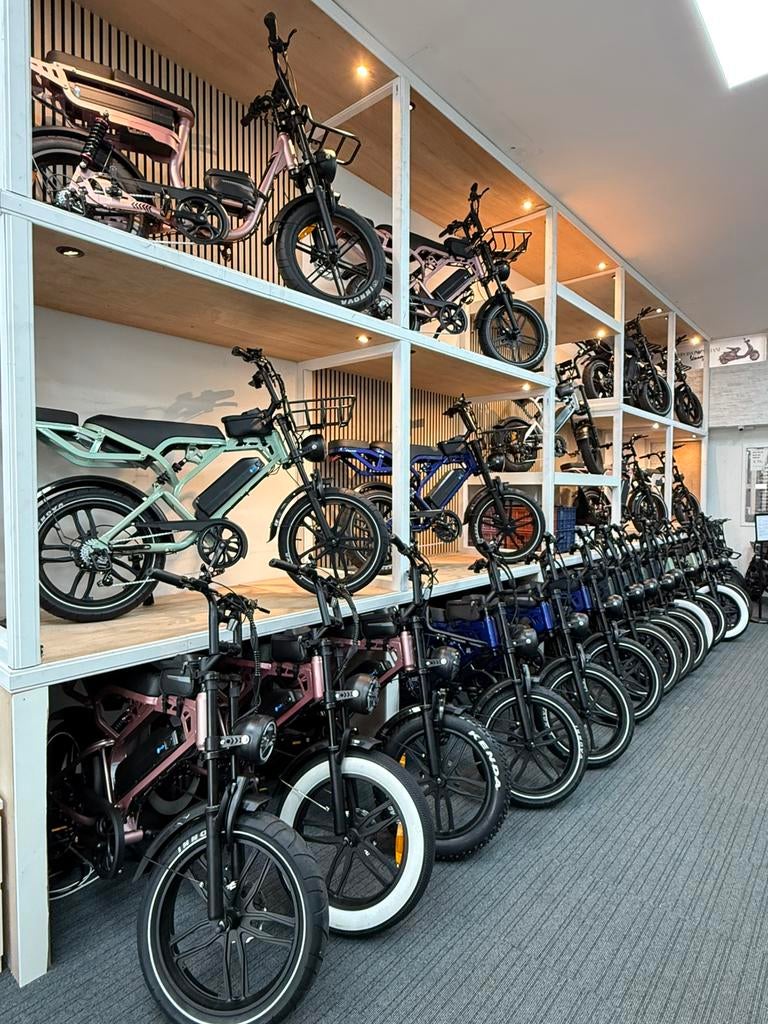 Fatbike Mini V20 Zwart Rose V20 V29 S20 OUXI V8 C28