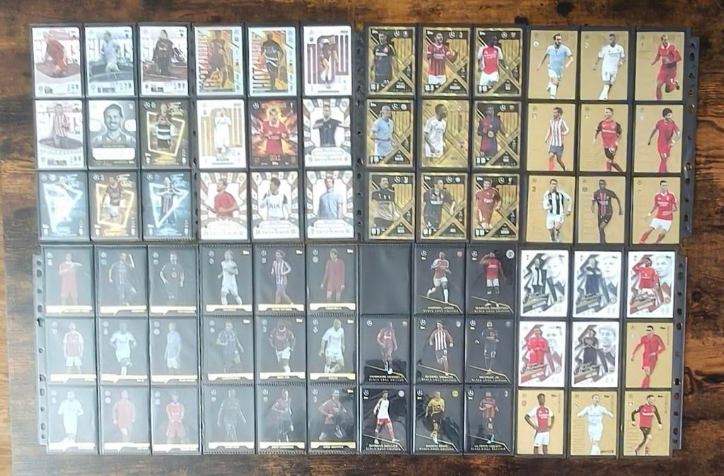 Special Cards Topps 2023-24 én 25.. Ronaldo .Yamal , Messi, Verzamelen, Sportartikelen en Voetbal, Zo goed als nieuw, Spelerskaart