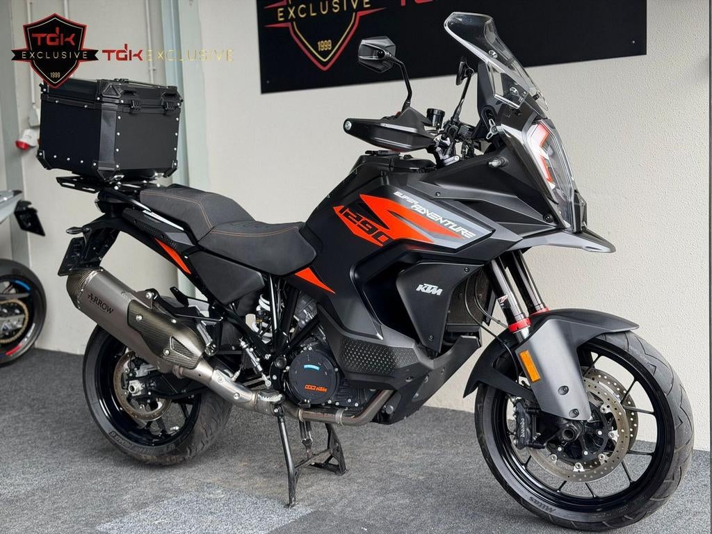 KTM 1290 SUPER ADVENTURE S ARROW BOMVOL! 2023 9.982 KM 1390, Motoren, Motoren | KTM, 2 cilinders, KTM, Motorrijbewijs A, Bedrijf