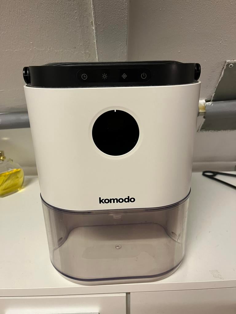 Komodo Luchtontvochtiger, Verzenden, Zo goed als nieuw, Luchtontvochter