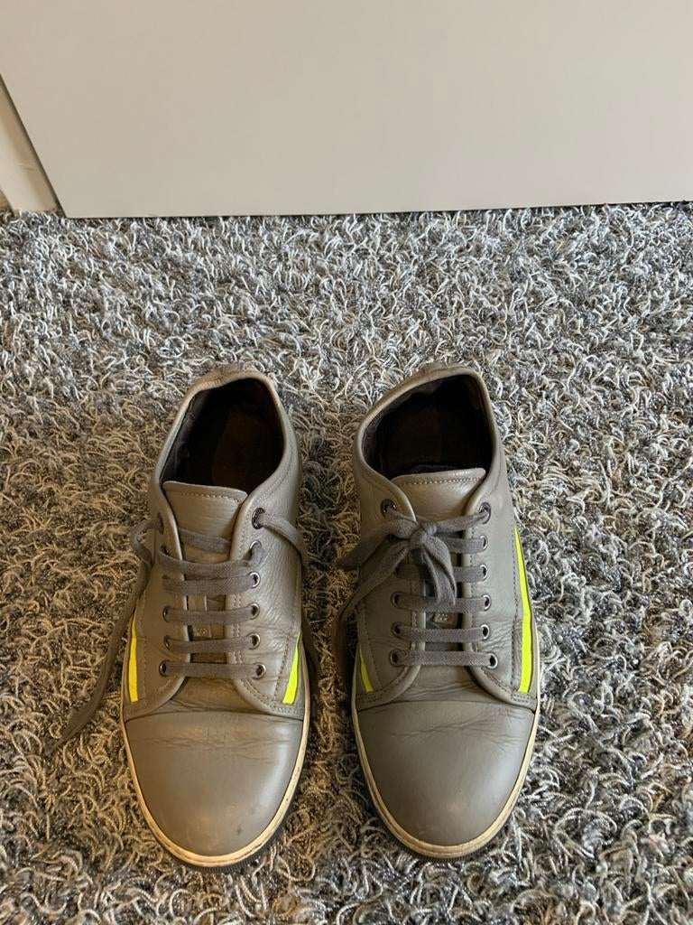 Lanvin heren schoenen maat 7. 41, Ophalen of Verzenden, Overige kleuren, Lanvin, Sneakers of Gympen