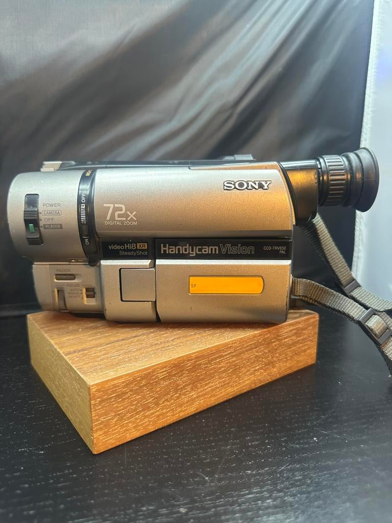 Sony Handycam Vision Hi8 CCD-TRV65E Afspelen Digitaliseren, F, Hi 8, Ophalen of Verzenden, W