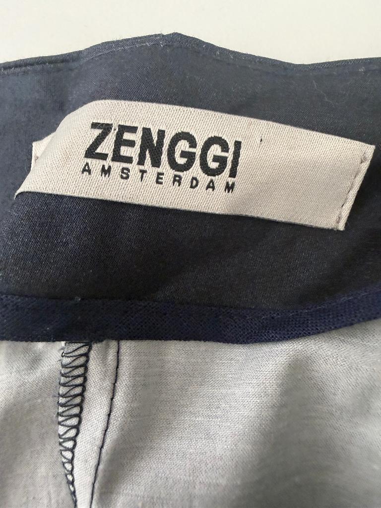 Zenggi rok M, Zwart, Ophalen of Verzenden, Zo goed als nieuw, Onder de knie