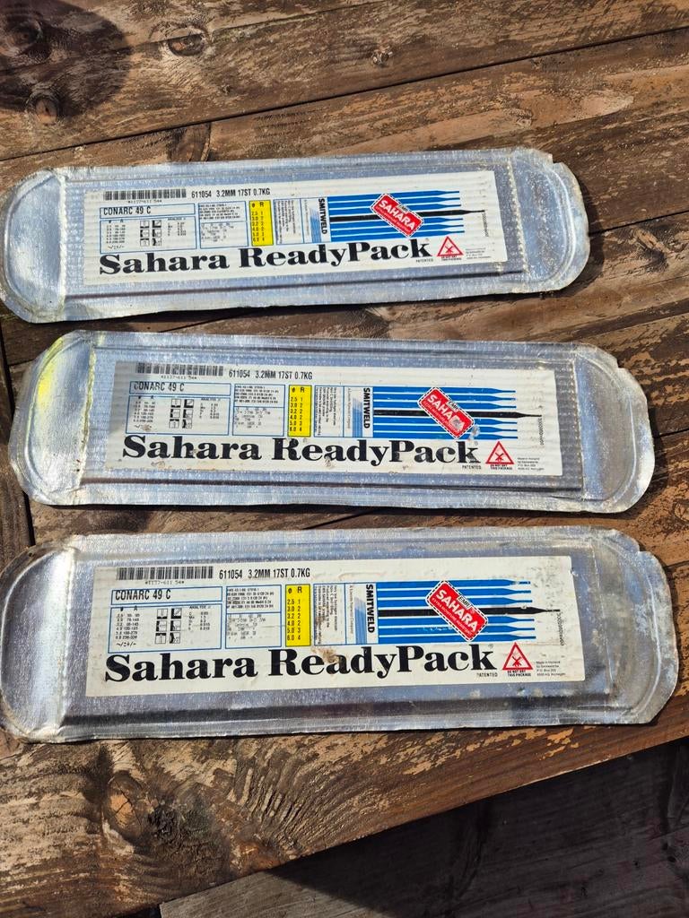 T.E.A.B! Sahara ReadyPack lasstaven 3.2MM 0.7KG, Ophalen of Verzenden, Nieuw