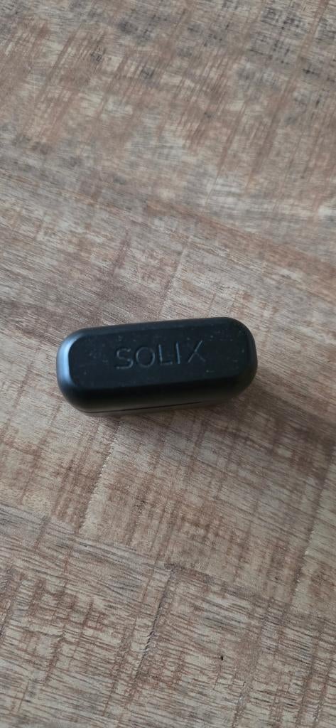 Oortjes bleutooth inc doosje merk solix, Ophalen of Verzenden, Zo goed als nieuw