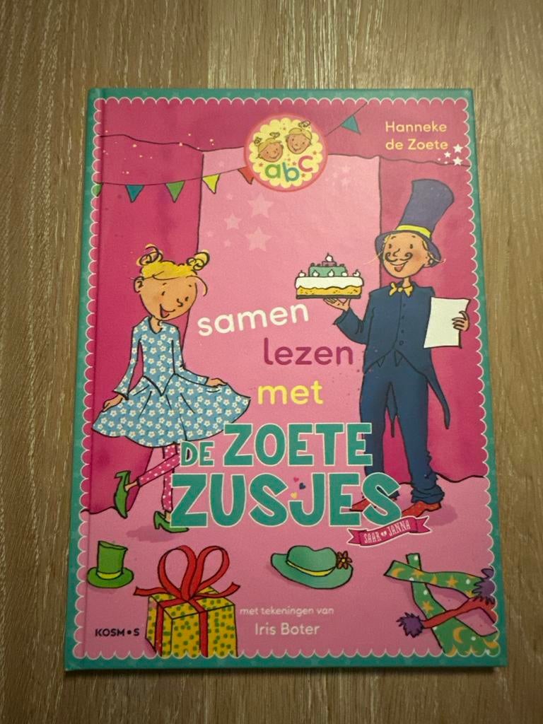Samen lezen met De Zoete Zusjes, Boeken, Ophalen of Verzenden, Gelezen, Fictie algemeen