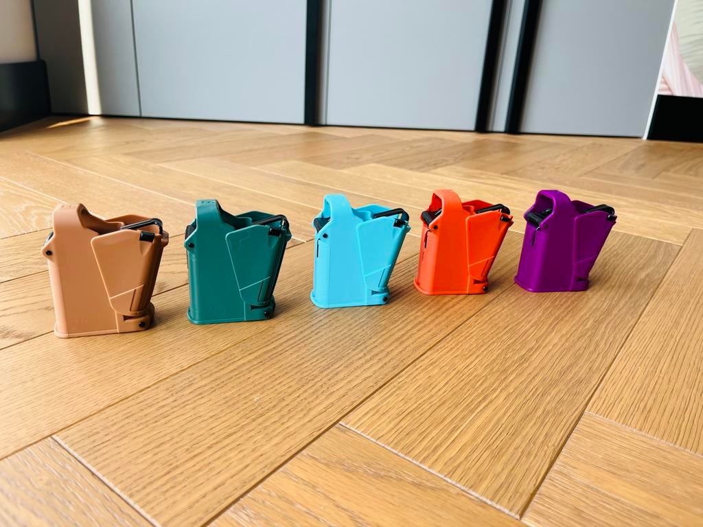 Magazijnlader 9mm .45 – snel­lader – meerdere kleuren, Ophalen of Verzenden, Nieuw