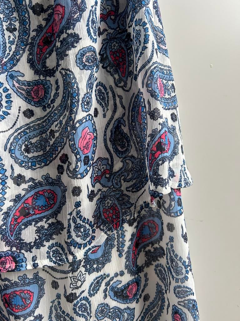 DENNY ROSE jurkje paisley mt 36, 38 en 40, Italie, -, Nieuw, Gaudi