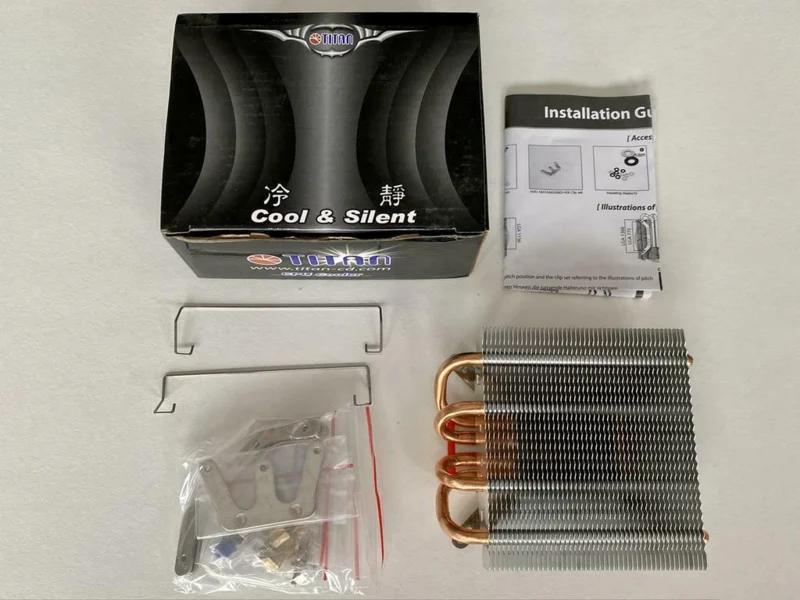 Titan TTC-NK95/HS for socket AMD AM3/ Intel LGA 1156 /775, Ophalen of Verzenden, Titan, NA, NA