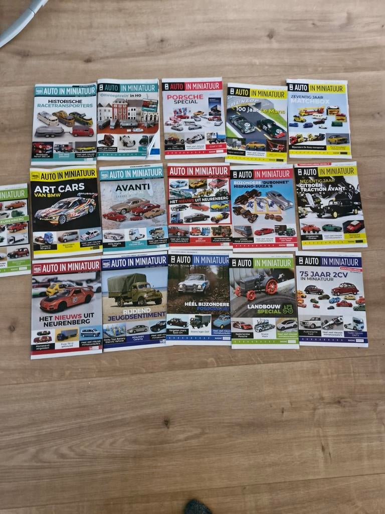 Tijdschriften Collectie namac, Ophalen of Verzenden, Zo goed als nieuw, Algemeen