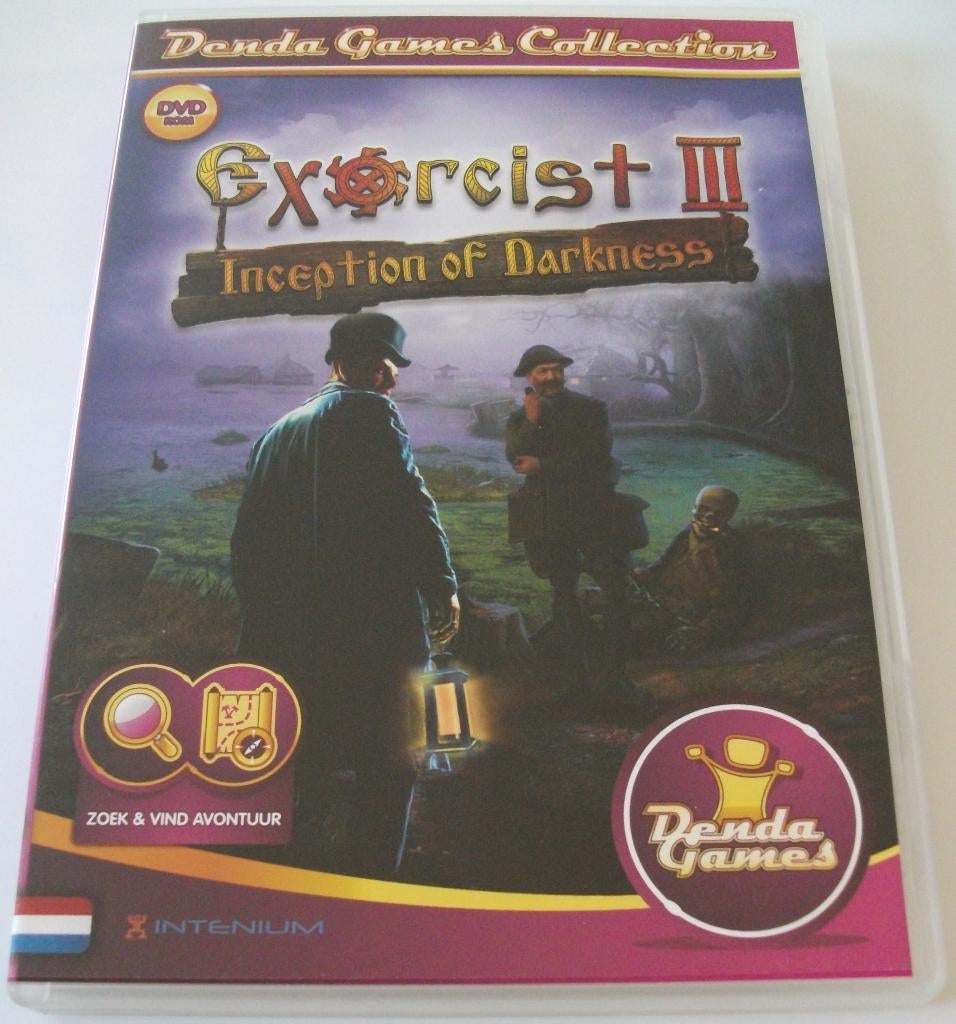 PC Game *** EXORCIST 3 *** Inception of Darkness, Spelcomputers en Games, Games | Pc, Puzzel en Educatief, 1 speler, Ophalen of Verzenden