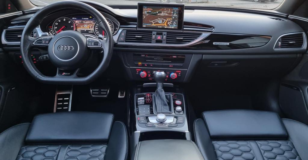 Audi RS6 Avant 4.0 TFSI Quattro PANO/SOFTCL/STLVW/CAMERA/PDC, Auto's, Audi, Automaat, Gebruikt, 3993 cc, 5 stoelen