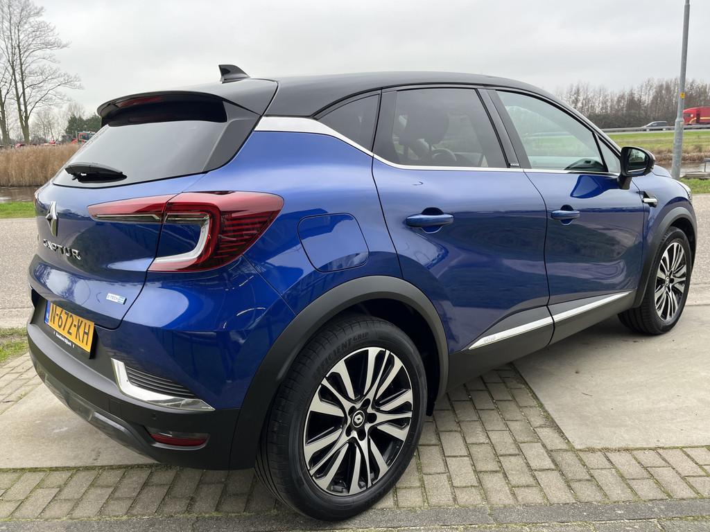 Renault Captur 1.6 E-Tech Plug-in Hybrid 160PK Initiale Pari, 12 maanden, 77 km/l, Gebruikt, 4 cilinders