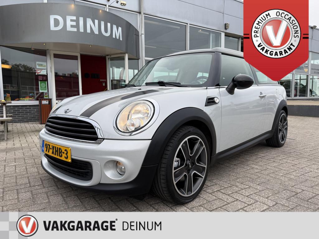 MINI Clubman 1.6 One Business Line Cruise.contr, Navigatie,, Auto's, Euro 5, Stof, Gebruikt, 4 cilinders