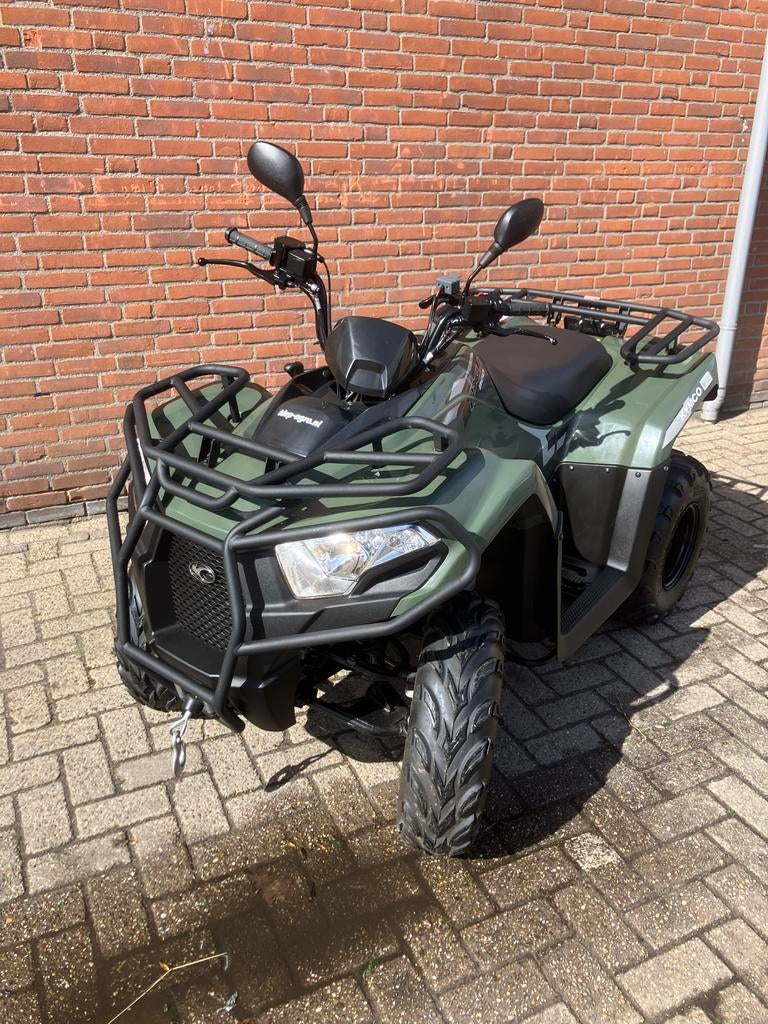 Kymco MXU 300I Quad, Ophalen, Benzine, Overige modellen