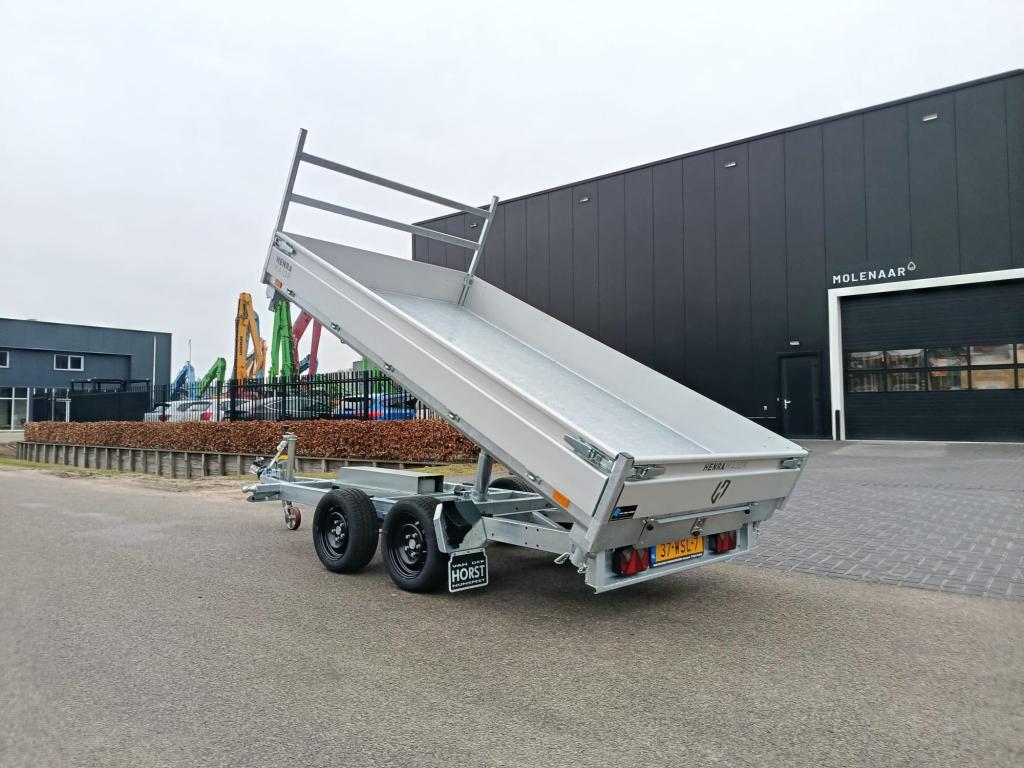 Henra kipper 2.0 - voorraad - 301x185 cm 2700 kg, Auto diversen, Aanhangers en Bagagewagens, Nieuw