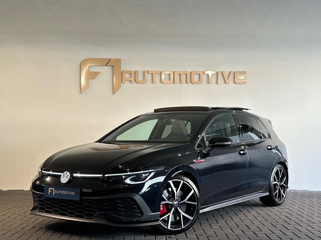 Volkswagen Golf 2.0 TSI GTI Clubsport Pano|Special|Memory|IQ, Gebruikt, 4 cilinders, 1984 cc, Zwart
