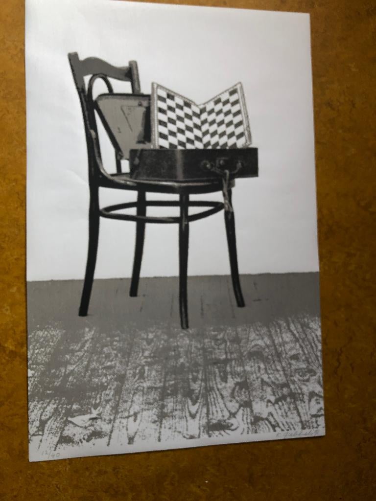 litho klaas Gubbels uit '91, Ophalen of Verzenden