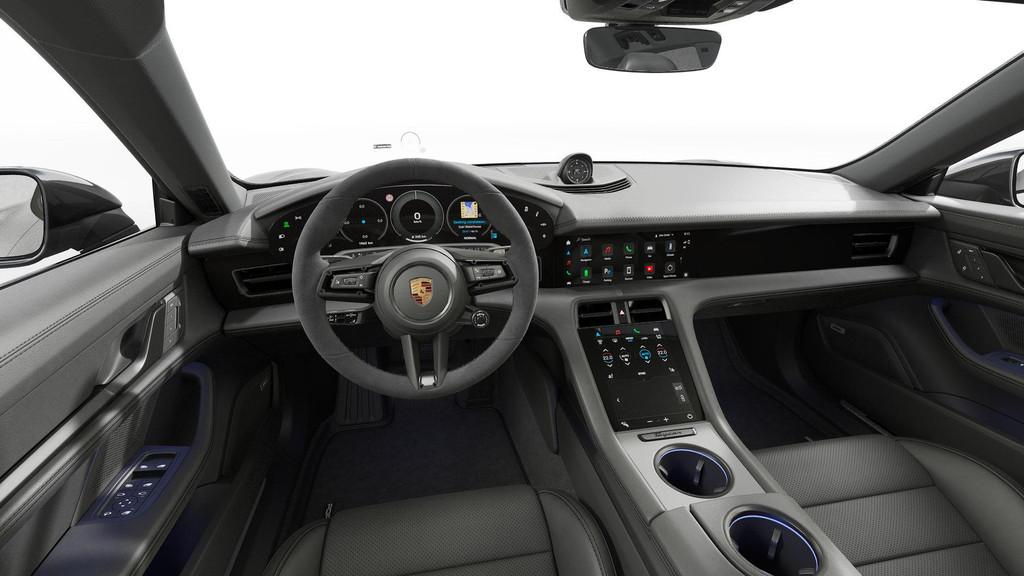 Porsche Taycan 4S Cross Turismo, Gebruikt, Zwart, Leder, Vierwielaandrijving