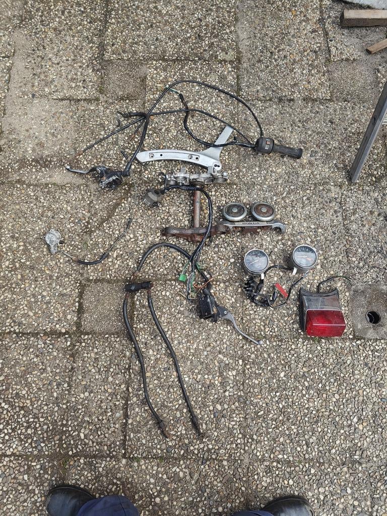 VT700C onderdelen., Motoren, Ophalen of Verzenden