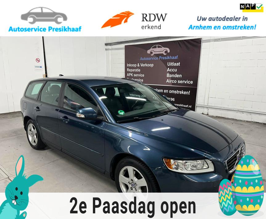 Volvo V50 1.6D S/S Sport Drive TREKHAAK / NAP / LM VELGEN, Auto's, Volvo, Voorwielaandrijving, Gebruikt, 4 cilinders, 700 kg