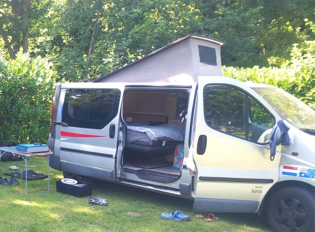 Topdeal! Dalprijs Buscamper 2014 2m. bed E5 l Gratis tent +, Caravans en Kamperen, Campers, Overige merken, Airbags, Tot en met 2