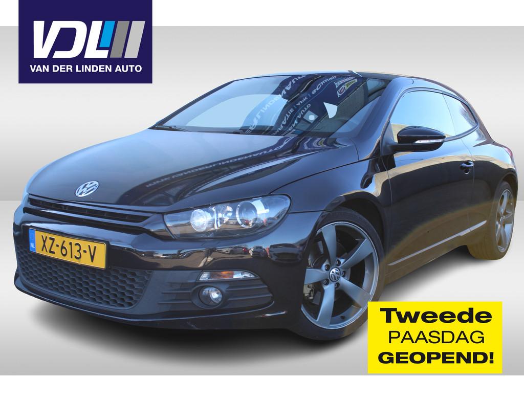 Volkswagen Scirocco 1.4 TSI sportieve uitlaat l Cruise contr, Voorwielaandrijving, Euro 5, Gebruikt, 4 cilinders