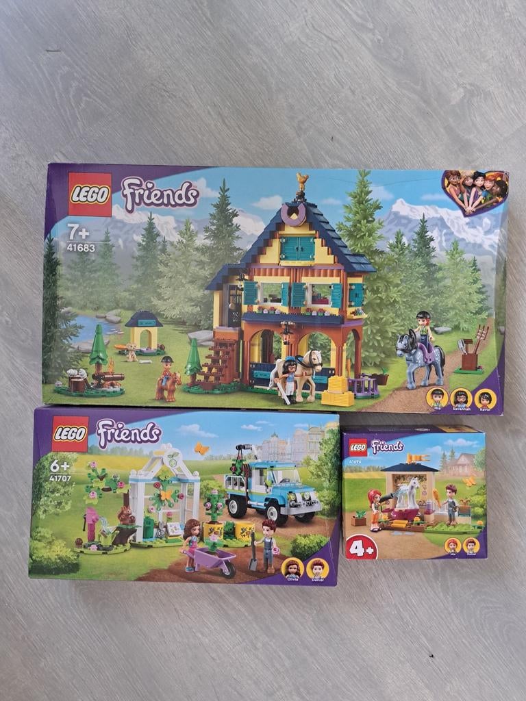 LEGO Friends sets nieuw, Ophalen of Verzenden, Nieuw, Complete set, Lego