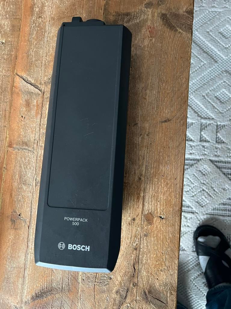 Bosch PowerPack 500 -400 wh E-bike Accu (Gebruikt), Ophalen of Verzenden, Gebruikt