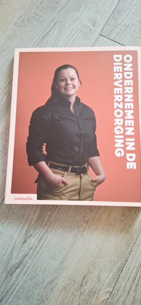 Ondernemen in de Dierverzorging - Studieboek Animalis, Docenten-auteursteam Economie, Rick Palte, Ophalen of Verzenden, Zo goed als nieuw