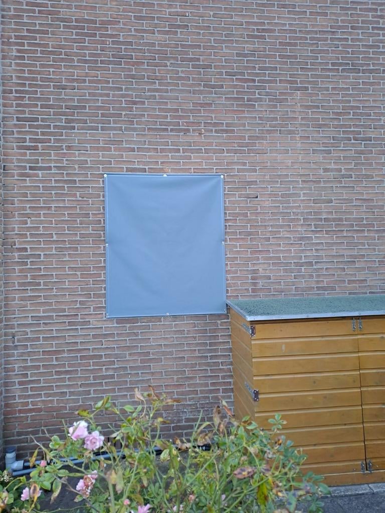 Screendoek met tourniquets, Tuin en Terras, Zonneschermen, Ophalen of Verzenden, Nieuw, Screen