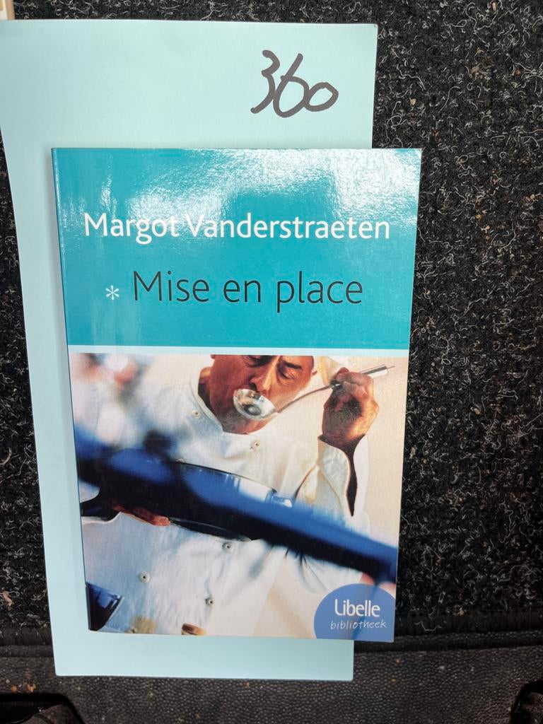 Mise en place - Margot Vanderstraeten (Libelle Bibliotheek), Boeken, Ophalen of Verzenden, Zo goed als nieuw, Overige gebieden