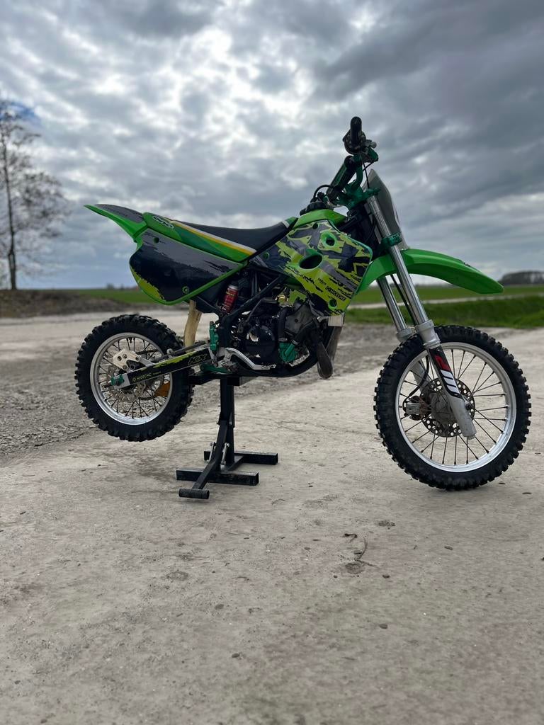 Kawasaki crossmotor KX80 1996, Ophalen of Verzenden