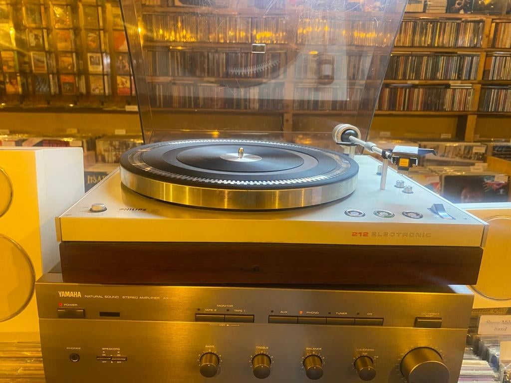 Philips 212 Platenspeler, Philips, -, -, Ophalen of Verzenden