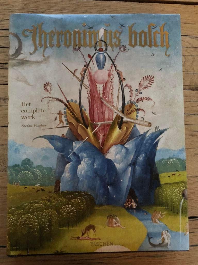 JHeronimus Bosch - Het complete werk - Stefan Fischer, Boeken, Nieuw, Ophalen of Verzenden, Stefan Fischer, Schilder- en Tekenkunst