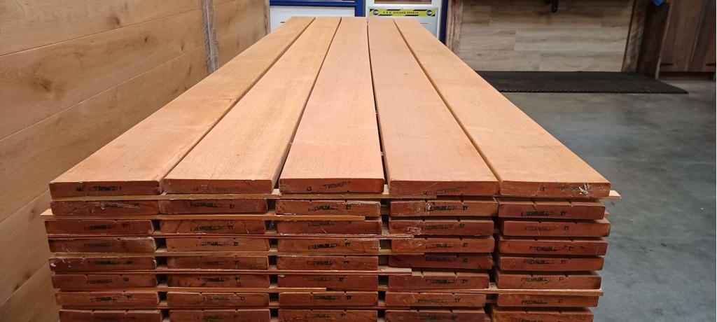 Hardhouten vlonderplanken 28x190mm  Terras hout  A kwaliteit, Hout@hameren.nl, Hertog van beijerenstraat 2a, Nieuw, Ophalen of Verzenden