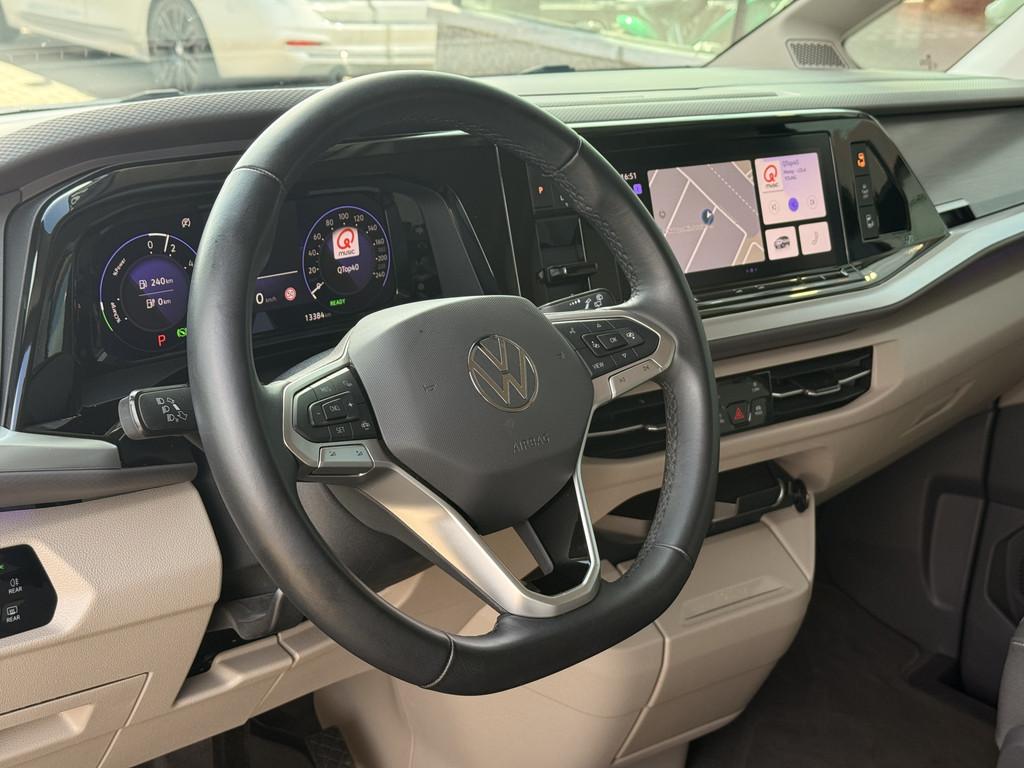 Volkswagen Multivan 1.4 eHybrid L1H1 Life Business | 7 Stoel, Stof, Gebruikt, 4 cilinders, Volkswagen