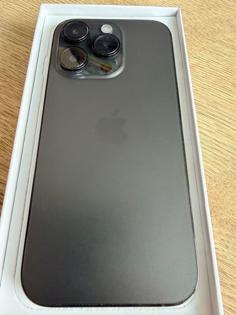 iPhone 14 Pro 256GB, Telecommunicatie, Mobiele telefoons | Apple iPhone, 256 GB, IPhone 14 Pro, Verzenden, Zwart