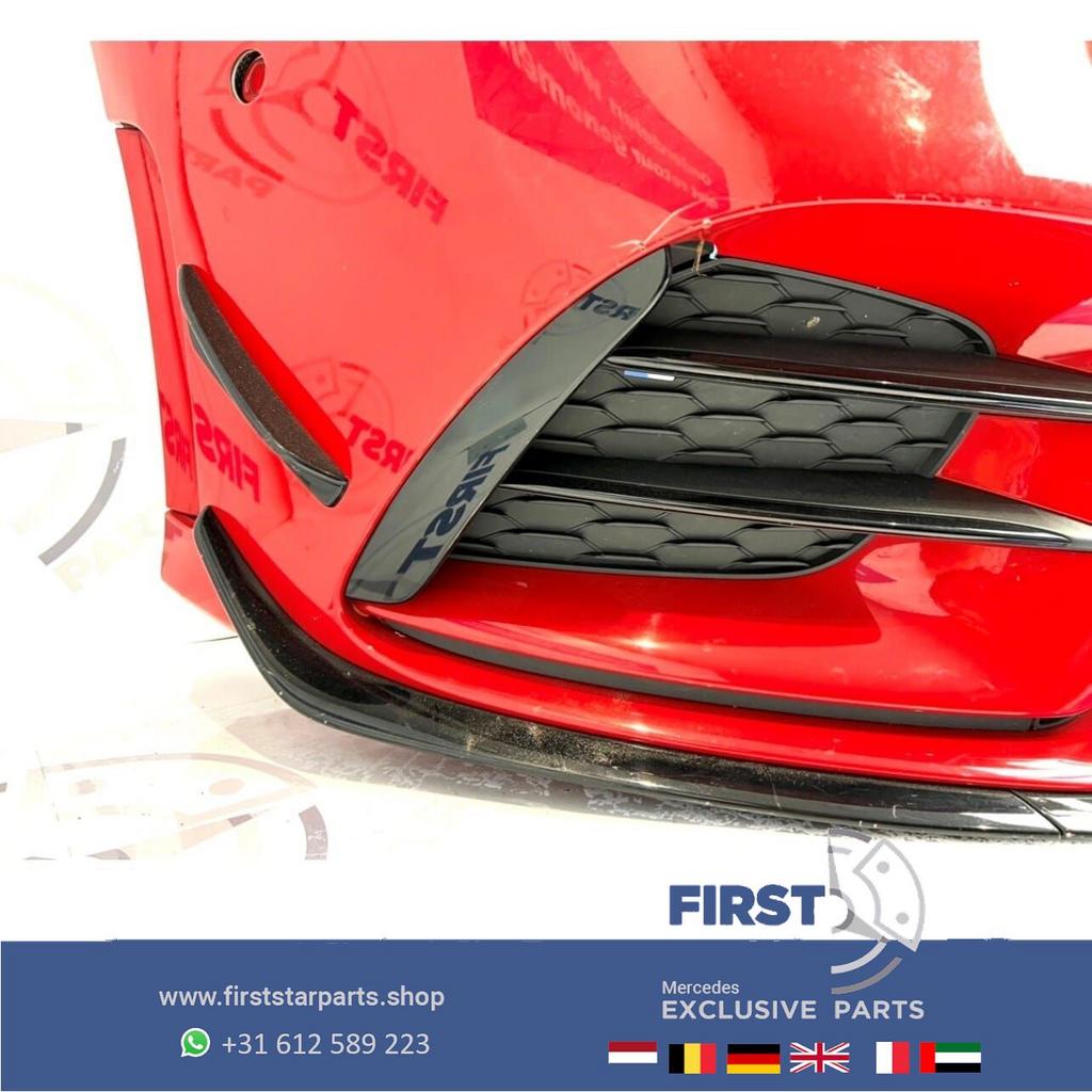 A35 AMG Bumper Mercedes A Klasse W177 V177 ROOD compleet 201, Gebruikt, -, Voor, Ophalen of Verzenden