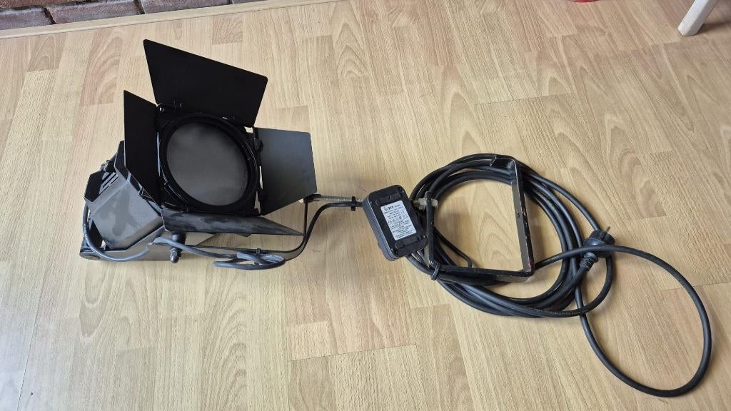 Set Theater Lampen/Spots Strand Quartet F (ook los), Muziek en Instrumenten, Ophalen, Gebruikt, Licht