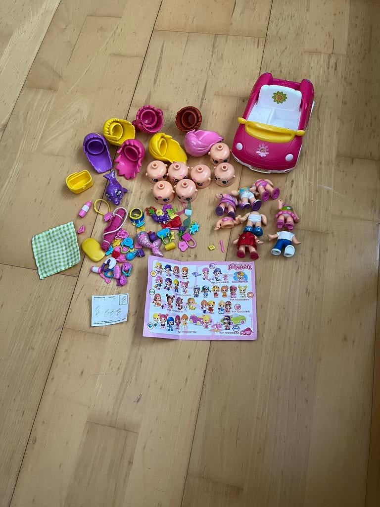 pinypon, Ophalen of Verzenden, Zo goed als nieuw, Overige typen