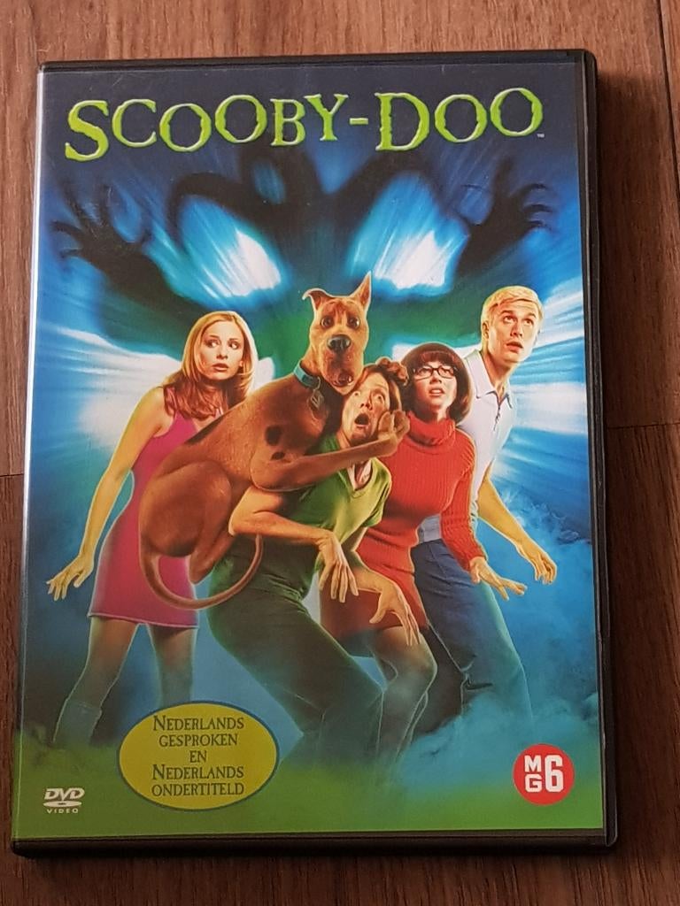 scooby - doo, Vanaf 6 jaar, Ophalen of Verzenden, Zo goed als nieuw