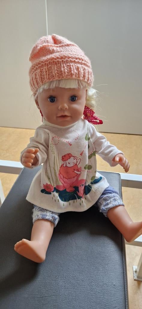 Babyborn pop met kleertjes, Kinderen en Baby's, Speelgoed | Poppen, Ophalen of Verzenden, Babypop