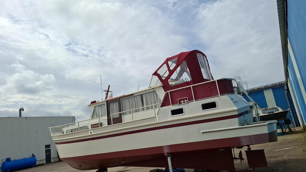 Mooie cupido 1150, Watersport en Boten, Staal, Diesel, Ophalen of Verzenden, Zo goed als nieuw