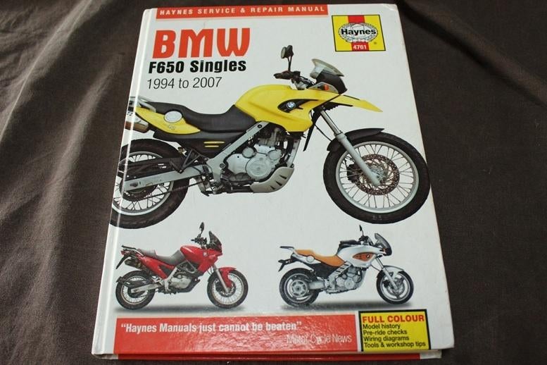 BMW F650 singles 1994-2007 motorfiets werkplaatsboek manual, Ophalen of Verzenden, BMW